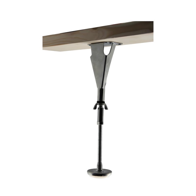 Kings Brand Furniture أرجل دعم مركزية قابلة للتعديل من كينغز براند للأثاث لقاعدة السرير