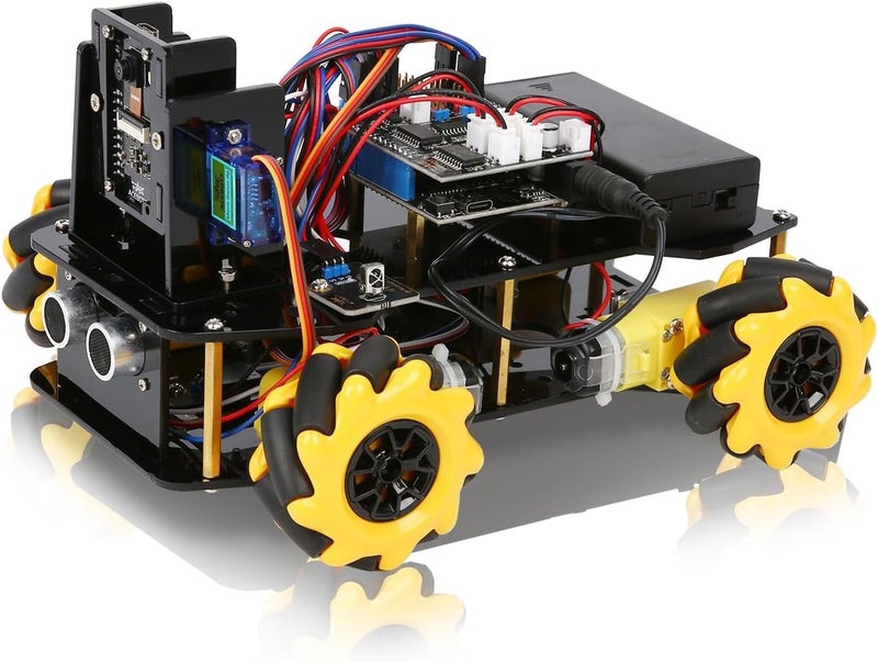 acebott Robot Kit with 3MP Camera Robotics Kit for Kids Ages 812 1216 Compatible with Arduino  Scratch App  Remote Control STEM Toys Coding Robot Kit Gift for Kids Teens and Adults - Image 3