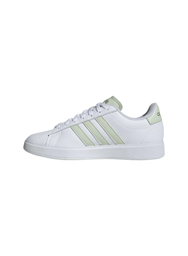 Adidas Grand Court 2.0 White Sportwear Shoes 3