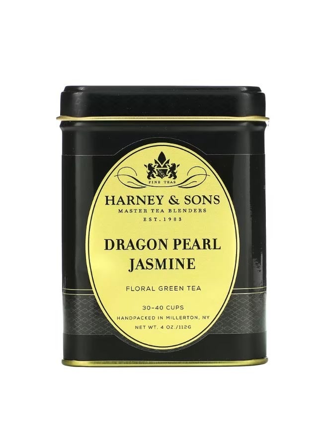 HARNEY & SONS Dragon Pearl Jasmine Tea 4 oz 112 g - Image 1