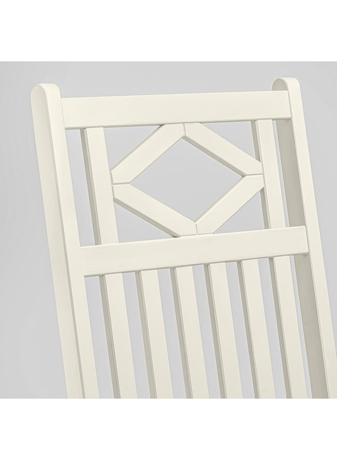 Zaboon Reclining chair, outdoor, white/beige - Image 2