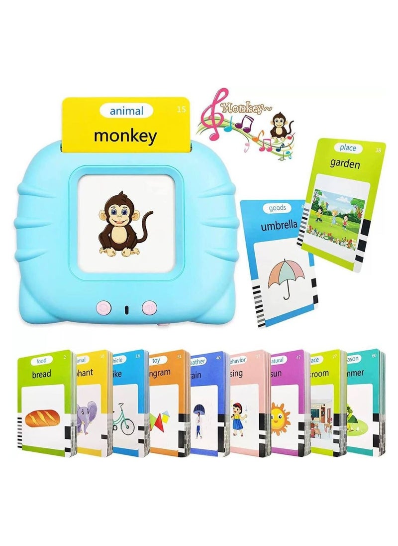 Arabic English Talking Flash Cards with 112 Sight Words for Kids Age 2 3 4 5 6 Years Old, Learn Arabic English for Kids, Bilingual Flash Card Games for Early Learning (Pink)  - Image 3