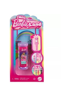 Barbie BARBIE MINI BARBIEL& POP REVEAL DOLLS, 1.5-INCH DOLL WITH SURPRISE SENSORY REVEAL 