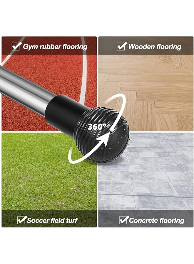 KASTWAVE Attachment For Barbell Fits 2'' Barbells Durable Rubber Base For Push Presses Rows Rotations Clean Squats & Full Body Strength Training - Image 2