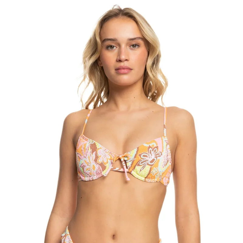 Roxy Floraldelic Underwired Bikini Top - Women