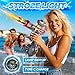 YoPoll Electric Water Gun for Adults Kids Automatic Electric Squirt Gun with Long Range Powerful LED Light Water Gun Pistol Blaster Soaker Water Guns for Summer Outdoor Beach Swimming PoolBKR - Image 4