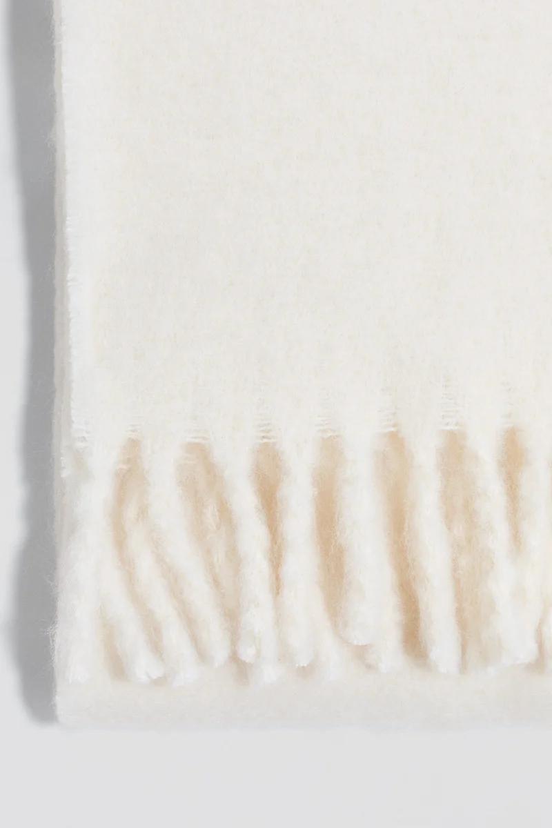 H&M Brushed-finish scarf