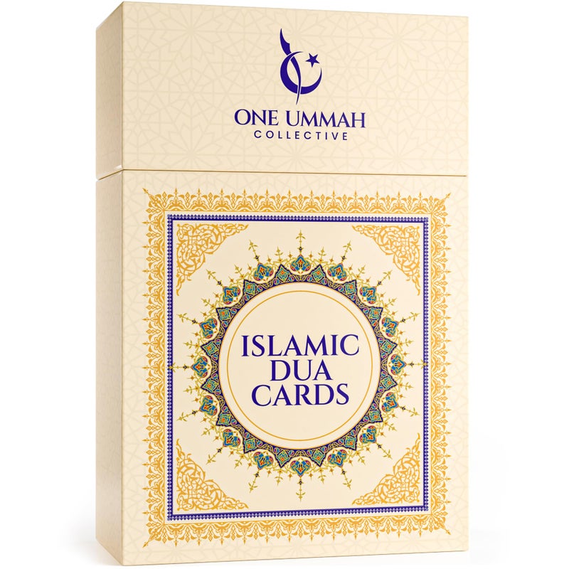 One Ummah Islamic Dua Cards 75 Essential Supplications with Translation Transliteration Story ColorCoded by Emotions for Kids Adults Quran Hadith Prayers Learning Memorizing Muslim Duas - Image 2