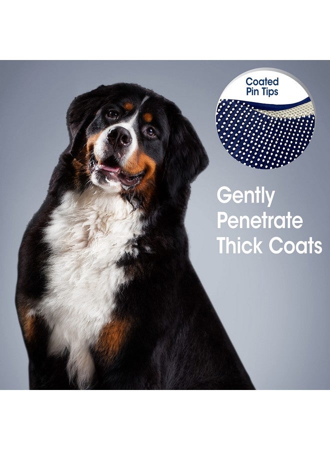 Four Paws Magic Coat Professional Series Comfort Tips Deluxe Dog Grooming Glove - Image 4