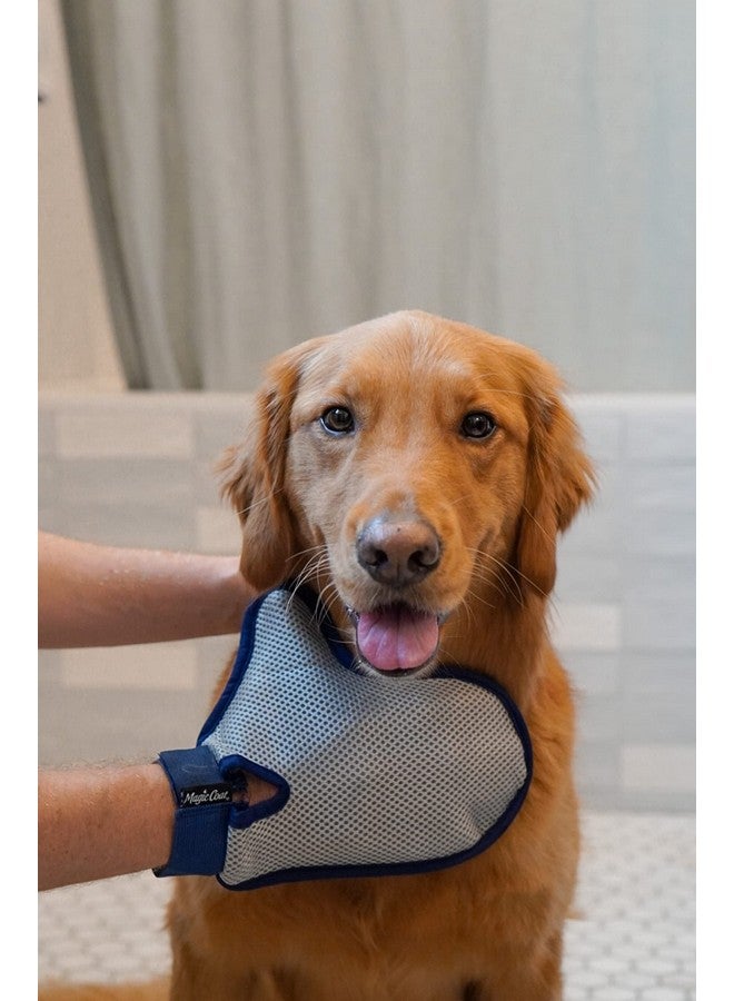 Four Paws Magic Coat Professional Series Comfort Tips Deluxe Dog Grooming Glove - Image 2