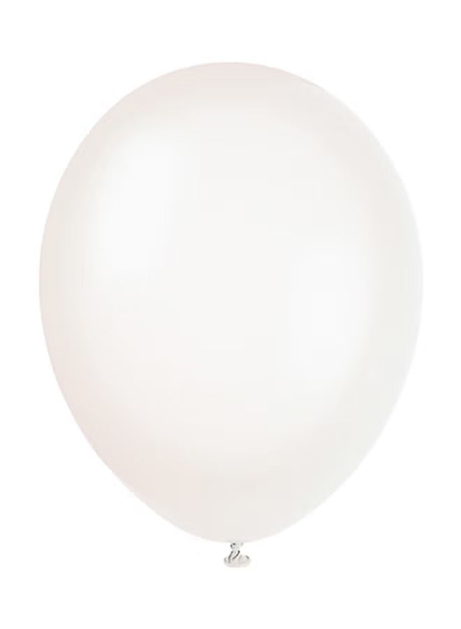 يونيك طقم بالونات مطاطية 10 قطع 12 بوصة