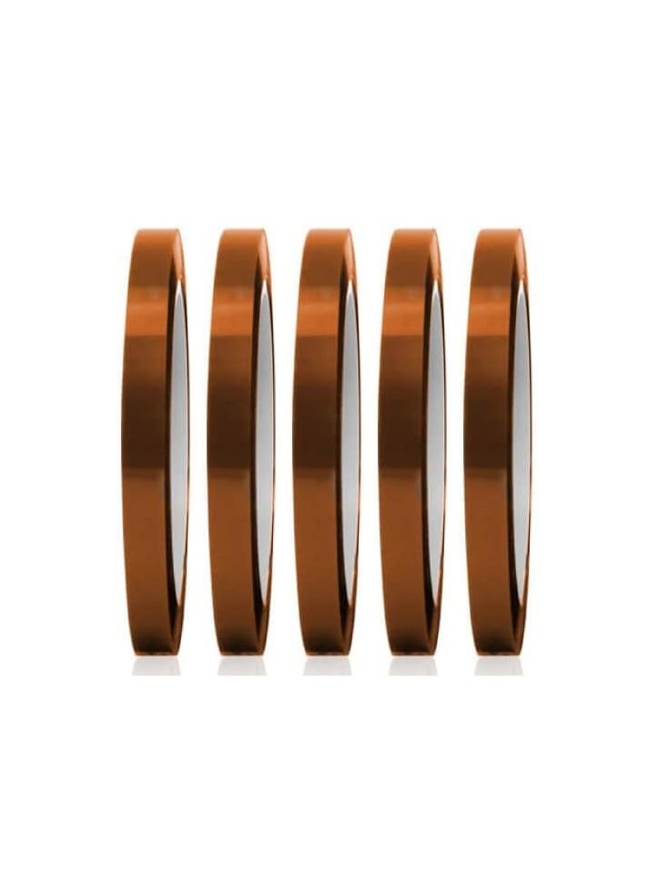 PRINTSHOP4ME Heat Resistant Tape For Sublimation,Heat Transfer Printing,Masking,Soldering,Protecting Circuit Board,Cellphone Data Line And Electrical Works  - Image 1