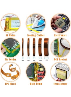 PRINTSHOP4ME Heat Resistant Tape For Sublimation,Heat Transfer Printing,Masking,Soldering,Protecting Circuit Board,Cellphone Data Line And Electrical Works  - Image 3