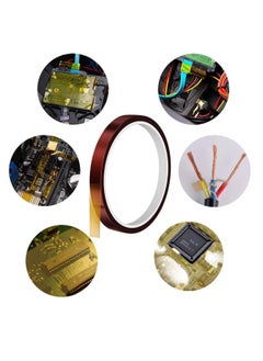 PRINTSHOP4ME Heat Resistant Tape For Sublimation,Heat Transfer Printing,Masking,Soldering,Protecting Circuit Board,Cellphone Data Line And Electrical Works  - Image 5