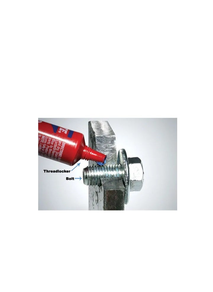 Thread Locker For Small Nuts and Bolts