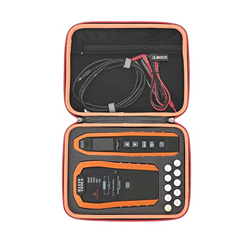 RLSOCO Carrying Case for Klein Tools ET450 Advanced Underground Circuit Breaker Finder and Wire Tracer Kit Compact Tools Kit Organizer Case - Image 1