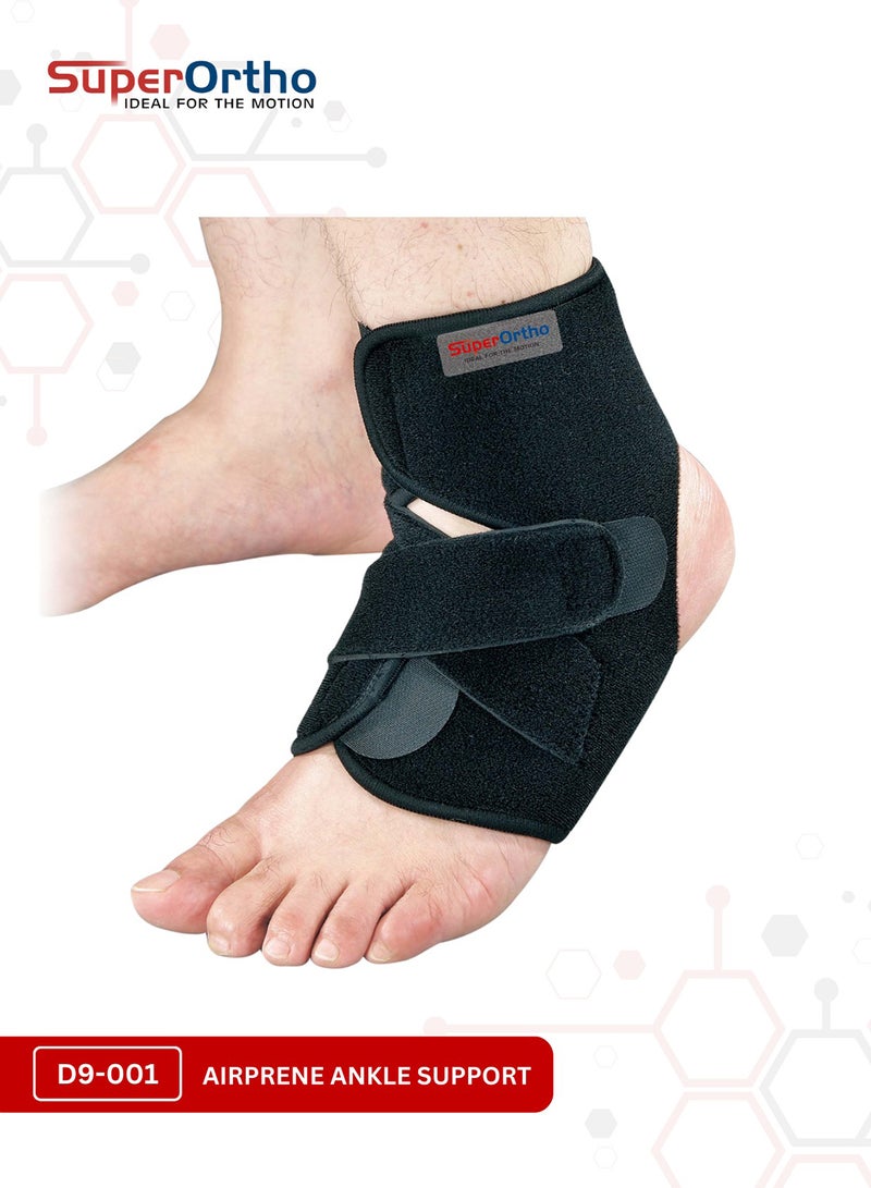 SuperOrtho Airprene Ankle Support (D9-001) - Image 2