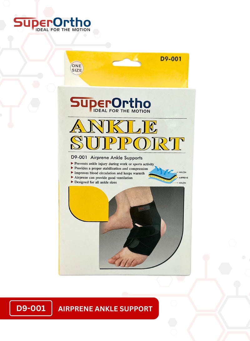 SuperOrtho Airprene Ankle Support (D9-001) - Image 3