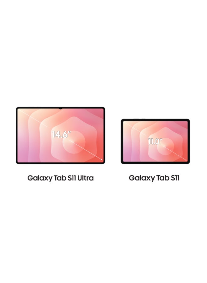 سامسونج جالاكسي تاب S11 ألترا AI تابلت فضي 5G 16GB RAM 1TB - نسخة الشرق الأوسط - Image 5