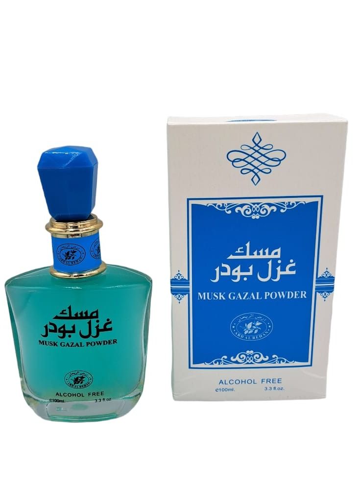 أرض الريحان مسك غزل بودر 100مل - Image 1