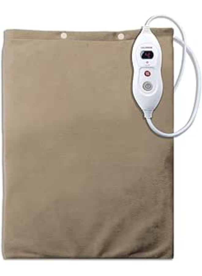 وسادة حرارية كهربائية – تخفيف آلام وسرعة تدفئة – مثالية للاستخدام اليومي في البيت