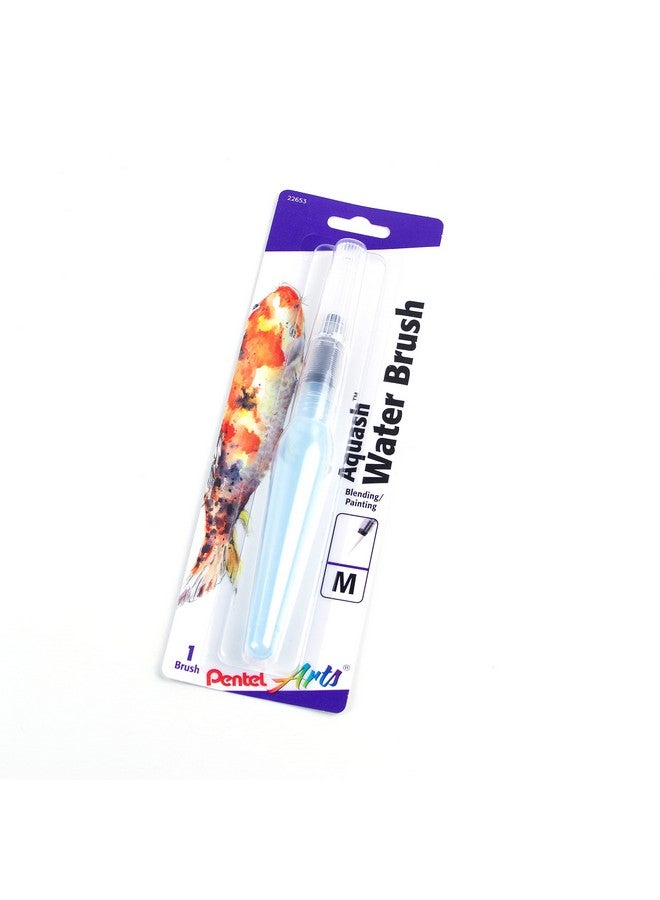 Pentel Arts Aquash Fine Point Water Brushmedium (Frhmbp) - Image 2