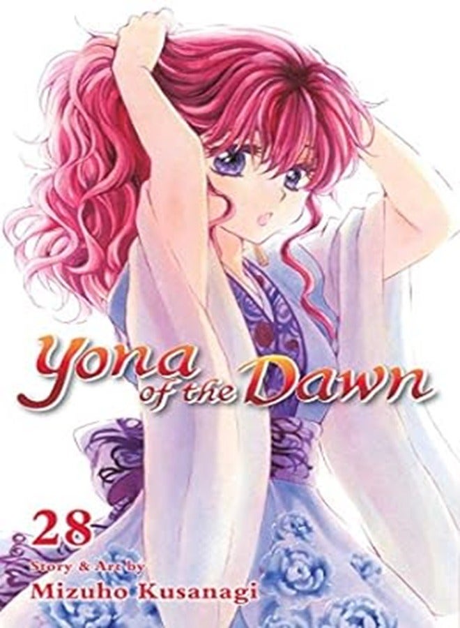 Yona Of The Dawn Vol 28 By Mizuho Kusanagi Paperback