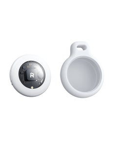 Smart Global Position Tracking Item Finder – Lightweight, Precise, and Reliable | AirTag Anti-Loss Reminder Key Finder Works with Find My App for iOS Devices Only