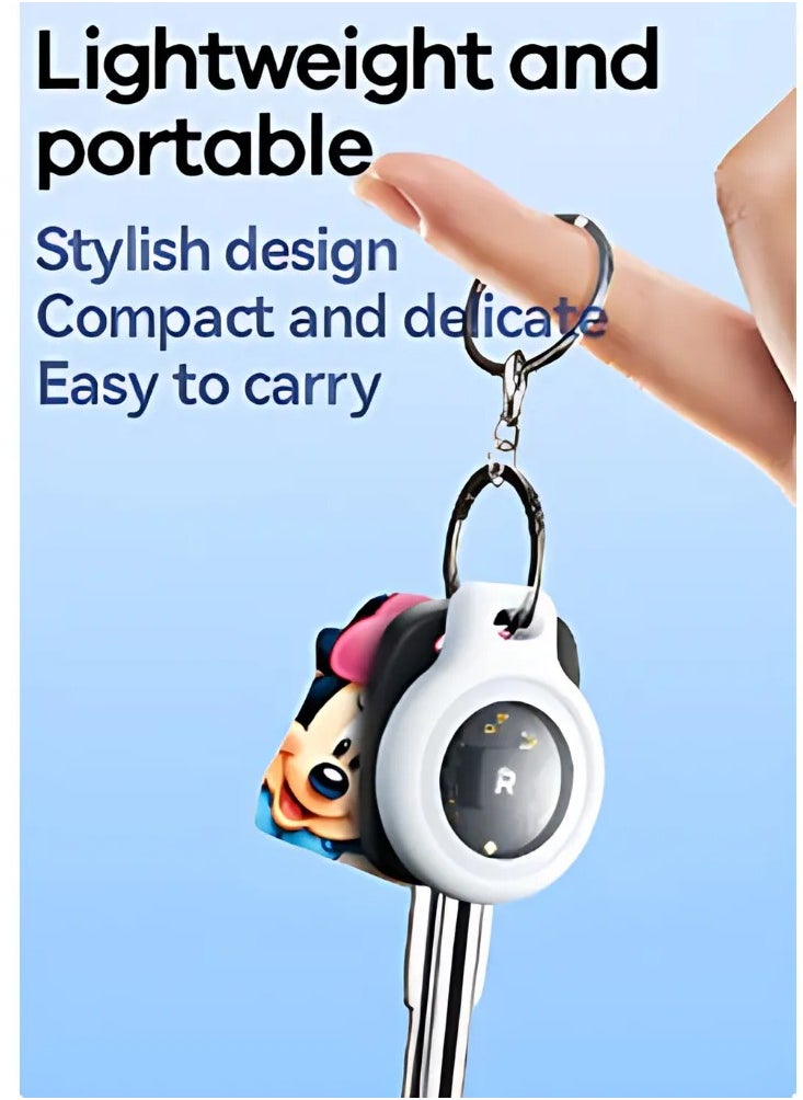 REMAX - Smart Global Position Tracking Item Finder – Lightweight, Precise, and Reliable | AirTag Anti-Loss Reminder Key Finder Works with Find My App for iOS Devices Only - Image 1