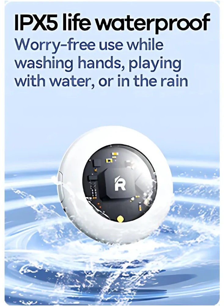 REMAX - Smart Global Position Tracking Item Finder – Lightweight, Precise, and Reliable | AirTag Anti-Loss Reminder Key Finder Works with Find My App for iOS Devices Only - Image 1