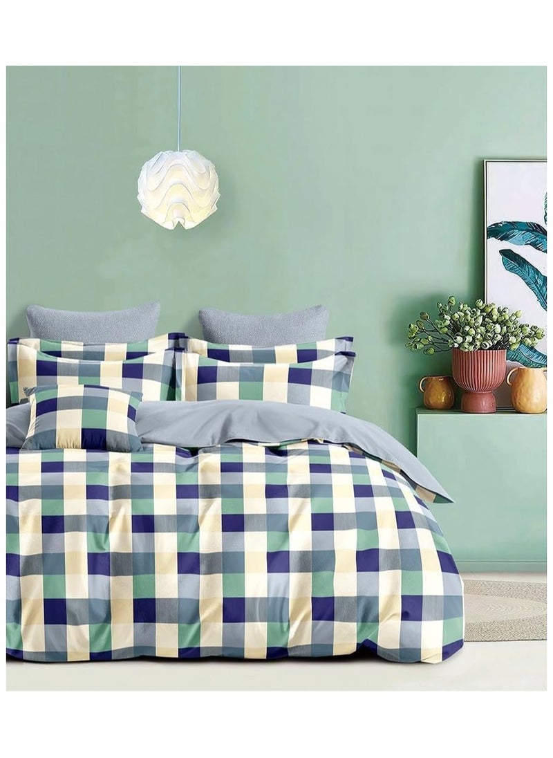 QBED King Bed Sheet Set 100% Cotton 240 * 250cm 