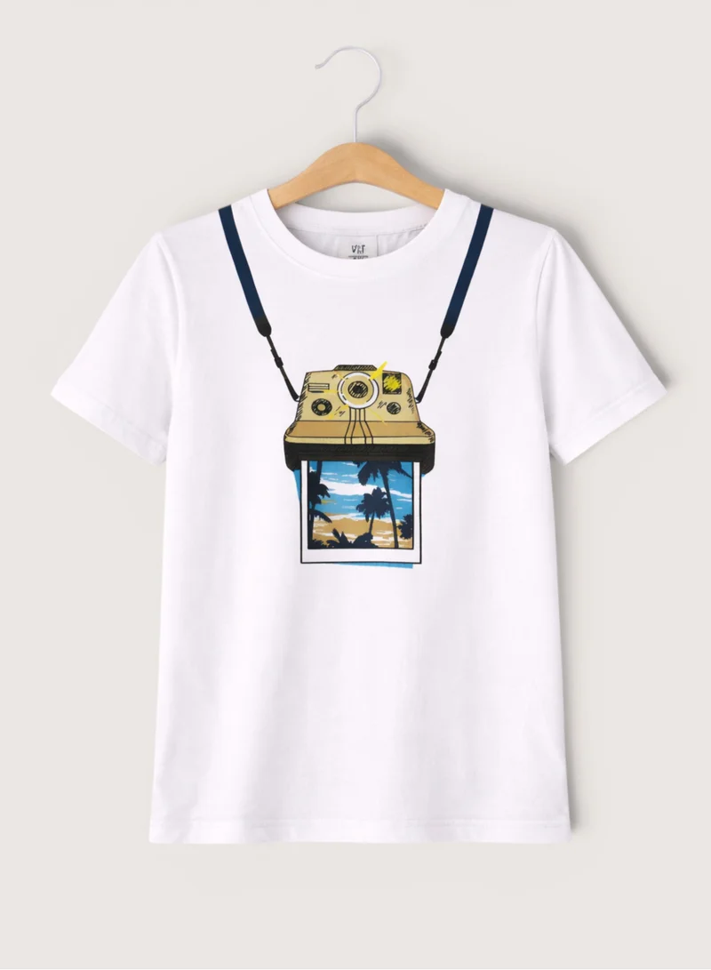 Victor And Jane  Boys’ Multipack – Graphic T-Shirts & Shorts Set (4 Pack) for Men | Best Price UAE