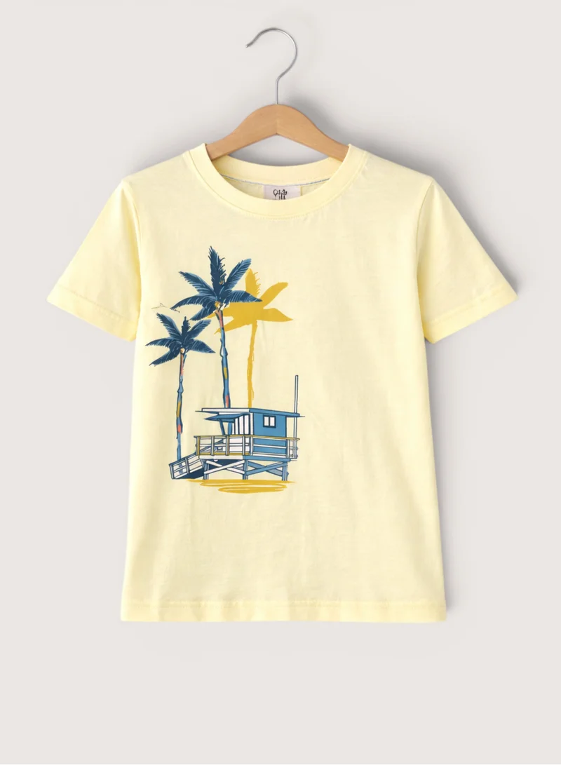 Victor And Jane  Boys’ Multipack – Graphic T-Shirts & Shorts Set (4 Pack) for Men | Best Price UAE