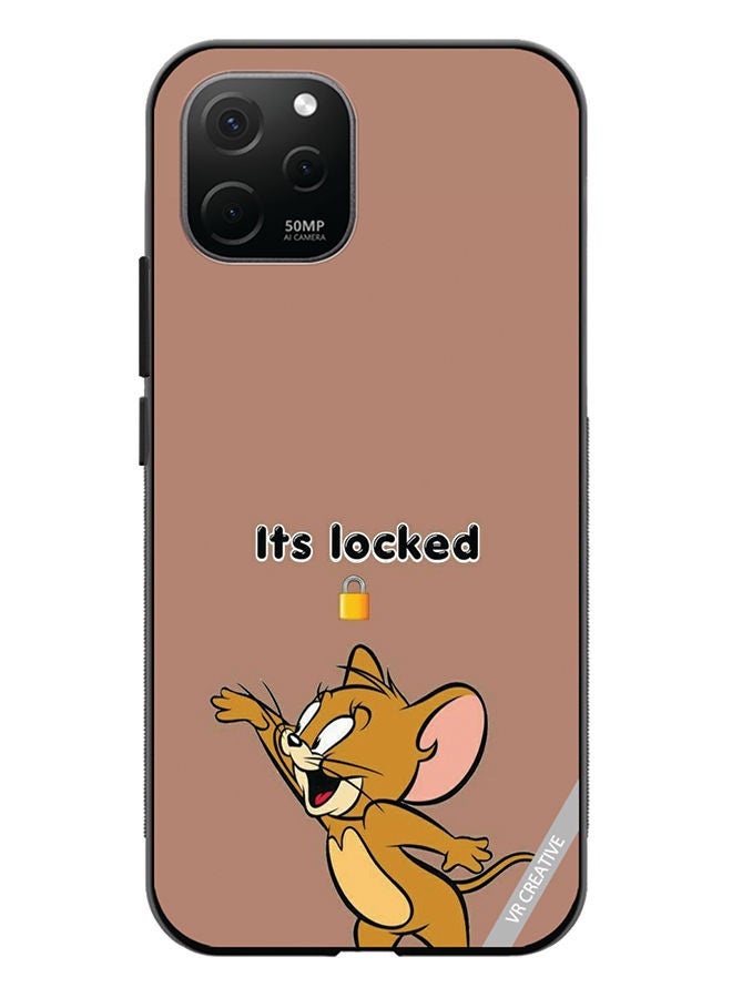 VR CREATIVE Protective Case Cover For Huawei Nova Y61 Its Locked Design Multicolour - Image 1