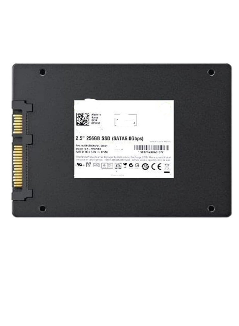 256GB SATA 6.0 Gbps SSD 2.5-inch Solid State Drive