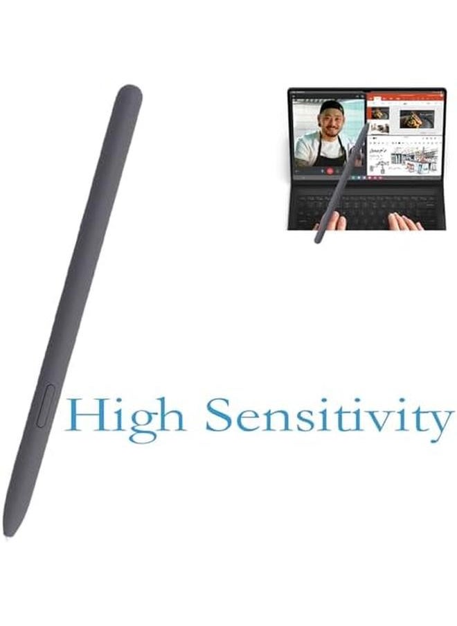 erorex - Grey Galaxy Tab S9 Fe S Pen For Samsung Galaxy Tab S9 Fe Stylus Pen Replacement Plus Free 5 Tips For Samsung Galaxy Tab S9 Fe Stylus S Pen - Image 1