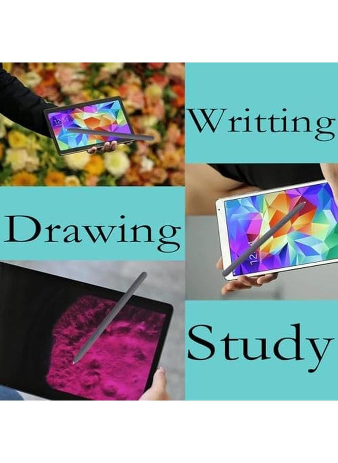 erorex - Grey Galaxy Tab S9 Fe S Pen For Samsung Galaxy Tab S9 Fe Stylus Pen Replacement Plus Free 5 Tips For Samsung Galaxy Tab S9 Fe Stylus S Pen - Image 1