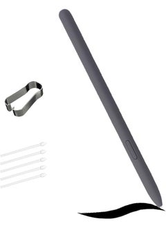 Grey Galaxy Tab S9 Fe S Pen For Samsung Galaxy Tab S9 Fe Stylus Pen Replacement Plus Free 5 Tips For Samsung Galaxy Tab S9 Fe Stylus S Pen