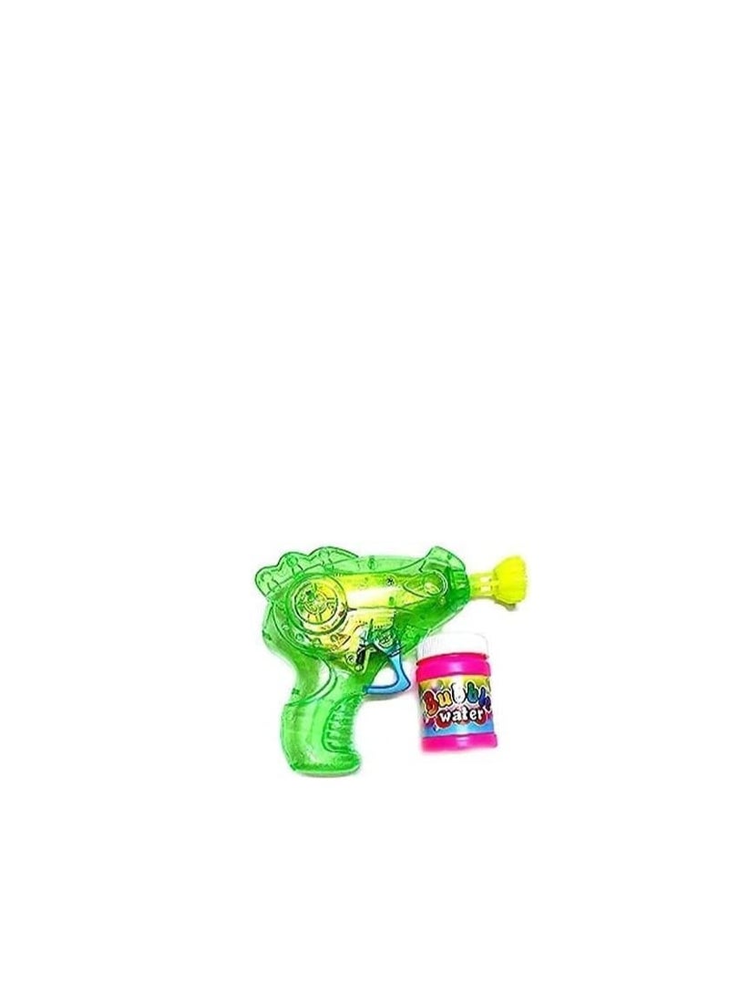 NEXT STORE Bubble Gun Toy for Kids with LED Light, Colorful Bubble Gun, Fun Water Toys, Gifts for Kids, Action Toys, Outdoor Toys for Kids, Portable Bubble Gun. - Image 2