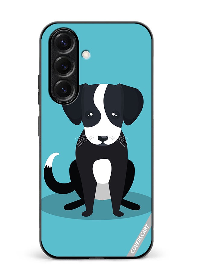 VR CREATIVE Protective Case Cover For Samsung Galaxy A56 Dog Design Multicolour