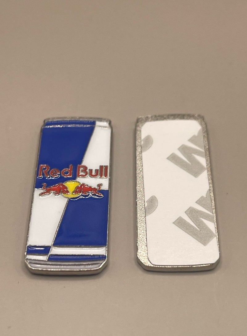Metal Sticker – Energy Drink Design - Image 2