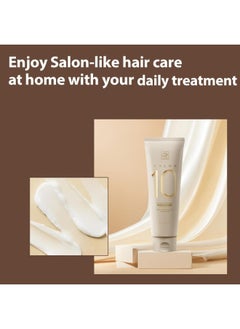 Mise En Scène Mise En Scene Salon 10 Protein Treatment for Severe Damaged Hair - Low Porosity Hair Care, Deep conditioner with Floral Fragrance, 10-Second Protein Recover, Korean hairproduct 8.45 Fl. Oz. (250ml)  - Image 2