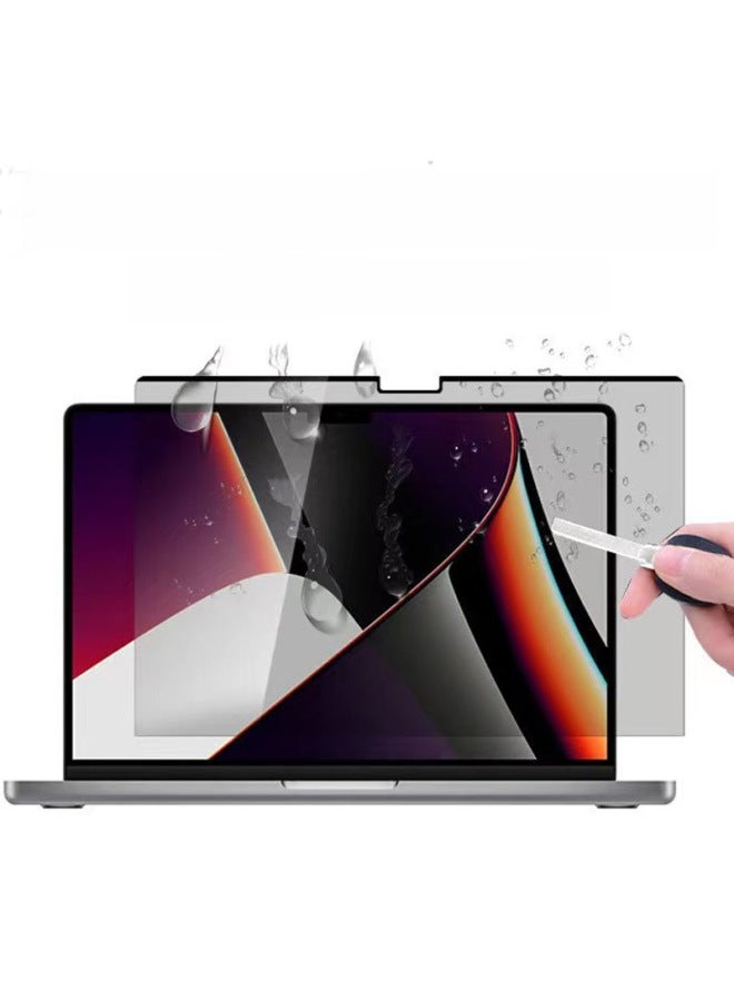 Magnetic Suction Type For Apple Laptop Screen Film MacBook Anti-peep Film AIR15.3 Inch PRO16.2-Color:Magnetic Removable Anti-peep Film 】-Dimensions:MacBook Pro 14.2 Inch 】 - Image 1
