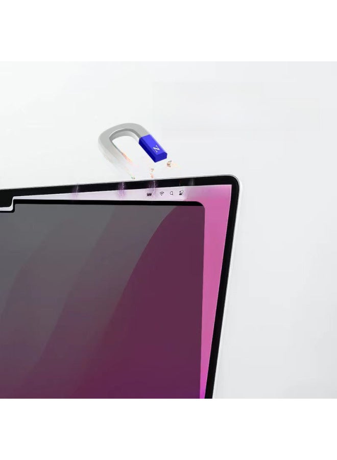 Magnetic Suction Type For Apple Laptop Screen Film MacBook Anti-peep Film AIR15.3 Inch PRO16.2-Color:Magnetic Removable Anti-peep Film 】-Dimensions:MacBook Pro 14.2 Inch 】 - Image 2