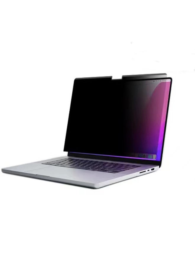 Magnetic Suction Type For Apple Laptop Screen Film MacBook Anti-peep Film AIR15.3 Inch PRO16.2-Color:Magnetic Removable Anti-peep Film 】-Dimensions:MacBook Pro 14.2 Inch 】 - Image 5