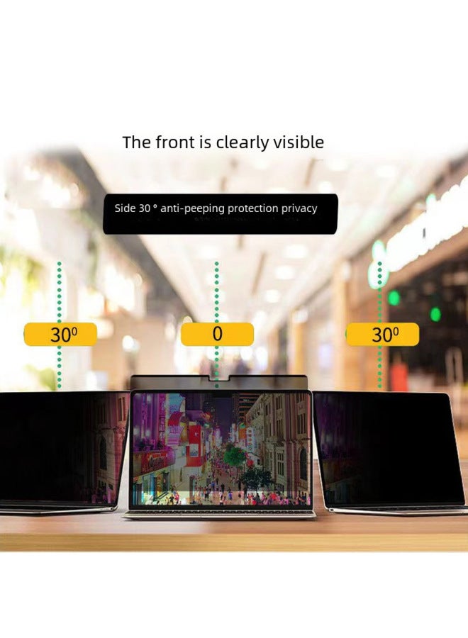 Magnetic Suction Type For Apple Laptop Screen Film MacBook Anti-peep Film AIR15.3 Inch PRO16.2-Color:Magnetic Removable Anti-peep Film 】-Dimensions:MacBook Pro 14.2 Inch 】 - Image 4