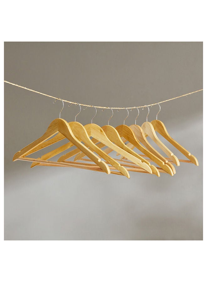 Home Box طقم تعليق خشبي مكون من 8 قطع من الغابة 44.5 × 1.2 × 23 سم - Image 1