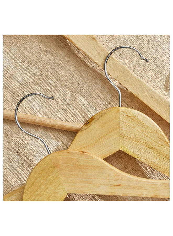 Home Box طقم تعليق خشبي مكون من 8 قطع من الغابة 44.5 × 1.2 × 23 سم - Image 3