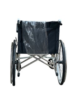 Adamsmed Adamsmed Foldable Wheelchair for Easy Mobility - Lightweight,Compact & Portable  - Image 4