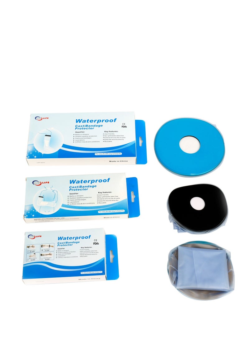 Waterproof Cast/Bandage Protector SL 2120 - Children size (Small-arm) - Image 3
